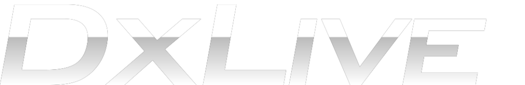 DXLIVEのロゴ